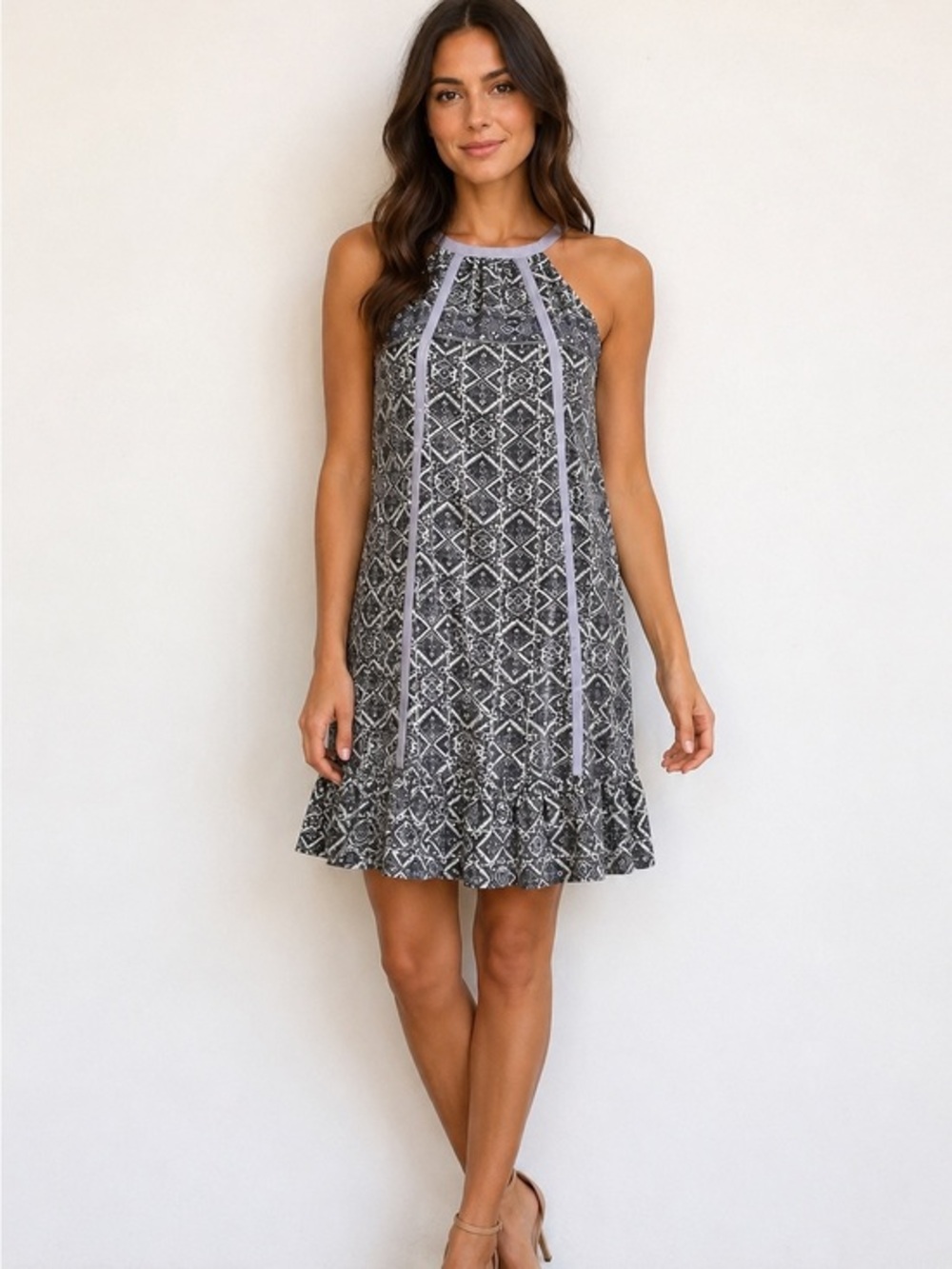 Twelfth Street by Cynthia Vincent Silk Mini Dress
